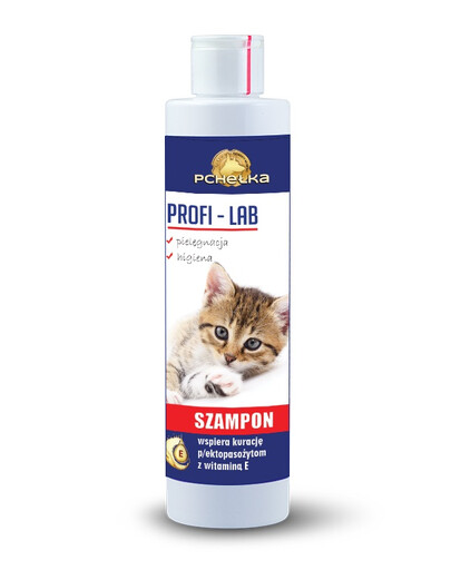 PCHEŁKA Švelnus kačių šampūnas 200ml