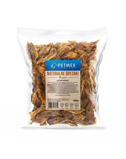 PETMEX Vištienos strėlė 500g
