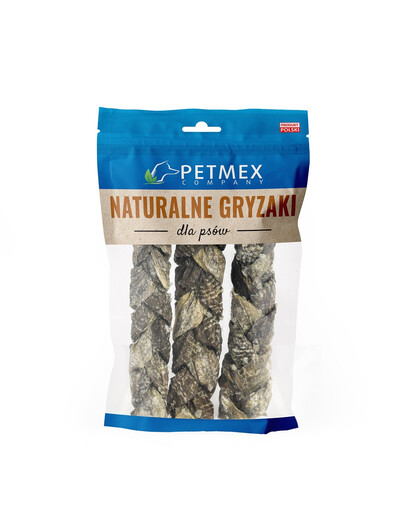 PETMEX Menkės odos pynutė 100g