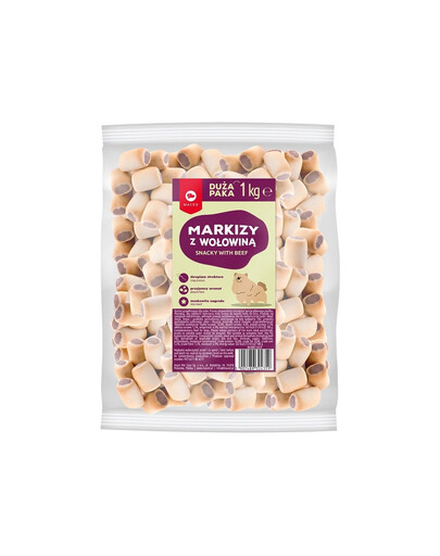 MARKIZY WOŁOWE 1Kg