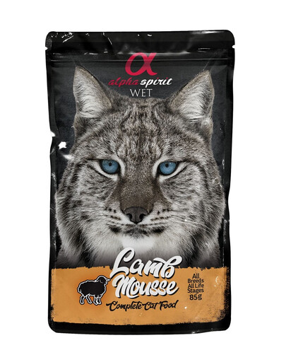 Saszetka Mus z jagnięciny 85g