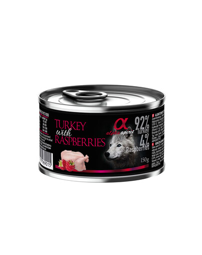 Turkey with raspberries Indyk z malinami 150 g