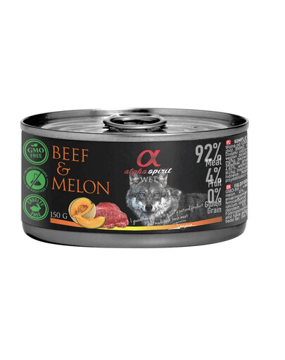 Beef with melon Wołowina z melonem 150 g