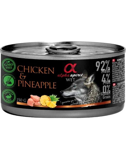Chicken with pineapple Kurczak z ananasem 150 g x 12 szt.