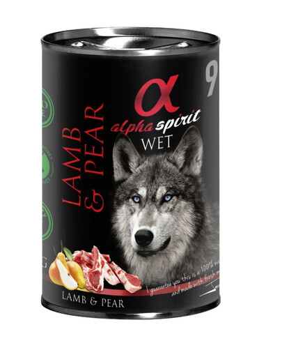 Lamb with pear Jagnięcina z gruszką 400 g x 6 szt.