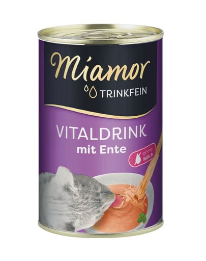 Trinkfein Zupa z kaczką dla kota135 g