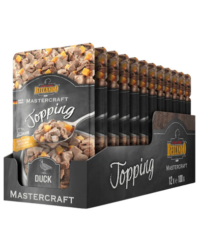 Mastercraft Topping Kaczka z Batatem 12 x 100 g