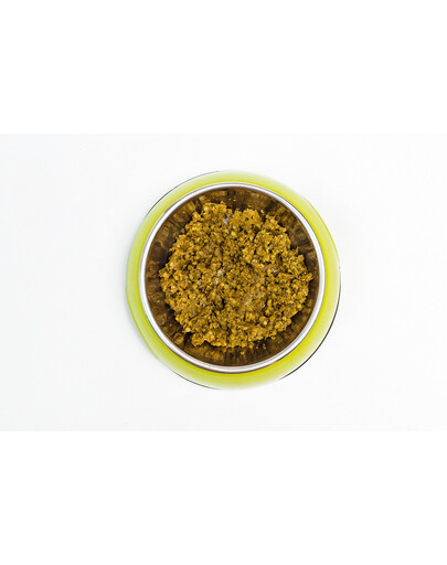 ARUBA Dog Organic Łosoś z quinoa, bok choy i kurkumą 100 g