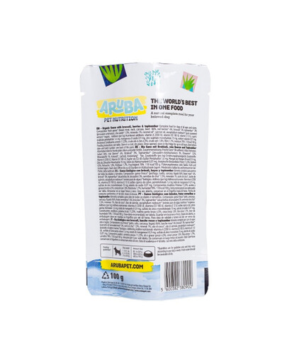 ARUBA Dog Multipack 7 x 100 g