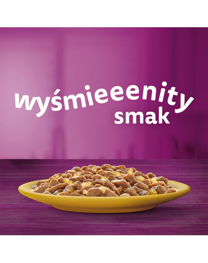 WHISKAS Junior saszetka 85g mokra karma dla kociąt z kurczakiem w galaretce