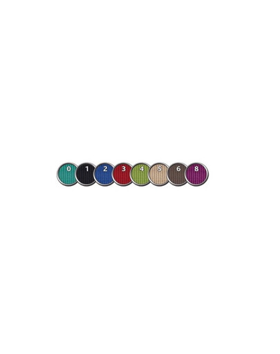 Trixie pavadėlis Premium ( xs-s) 1.2 m/15mm rudas