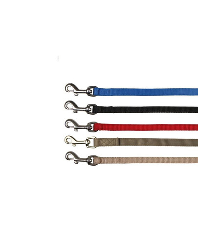 Trixie pavadėlis Premium (m-l) 1 m/20mm rudas