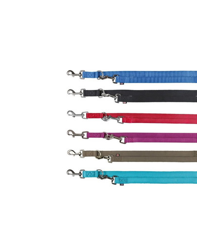 Trixie reguliuojamas pavadėlis Premium ( xs-s) 2 m/15mm rudas