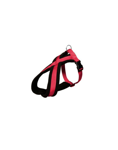 Trixie petnešos Premium xs  20–30 cm / 10 mm raudonos