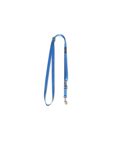 AMIPLAY Smycz nr 100 - 200 cm / 2 cm niebieska