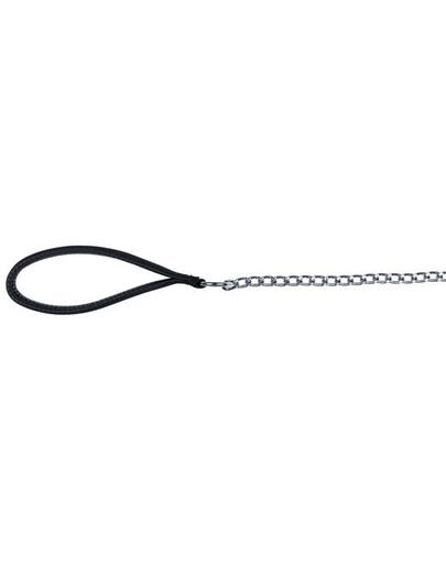 Trixie klasikinis pavadėlis 1 m / 3 mm juodas