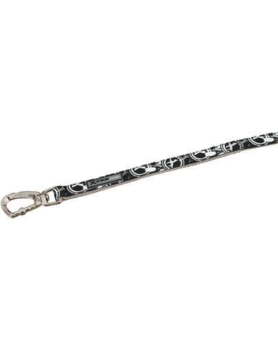 Zolux pavadėlio dirželis X-Trm 1.2 m - 20 mm juodas