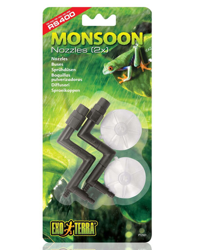 Dysze do systemu zraszającego Monsoon 2szt.