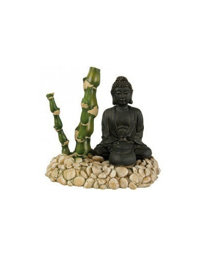 Ozdoba akwarystyczna dyfuzor bambusowy Budda