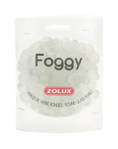 Perełki szklane FOGGY750g