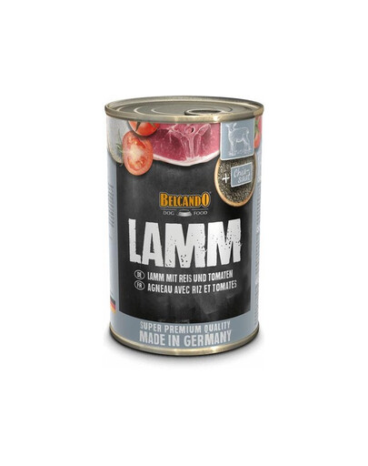 Adult jagnięcina ryż i pomidor 6 x 400 g