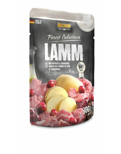 Finest Selection Jagnięcina, ziemniaki i żurawina 6 x 300 g