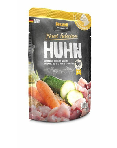 Finest Selection Kurczak, ryż, marchew 6 x 300 g