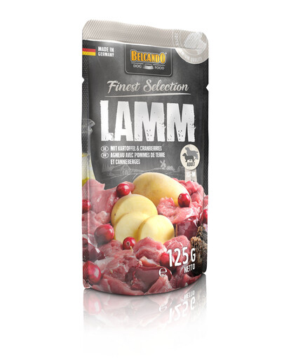 Finest Selection Jagnięcina i ziemniaki dla psa 12 x 125 g