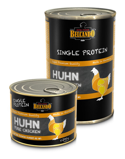 Single Protein Kurczak 6 x 200 g monoproteinowa karma dla psa