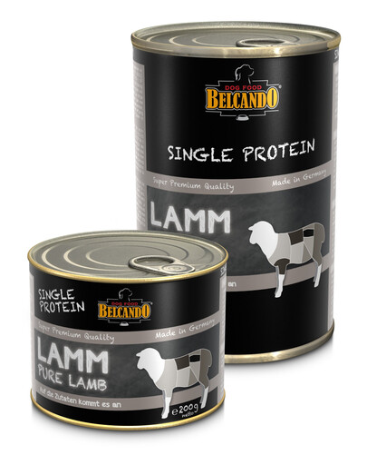 Single Protein Jagnięcina 6 x 200 g monoproteinowa karma dla psa