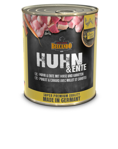 Super Premium Kurczak, kaczka i proso 6 x 800 g