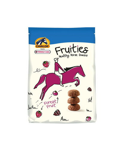 CAVALOR FRUTIES 750g ciasteczka dla koni