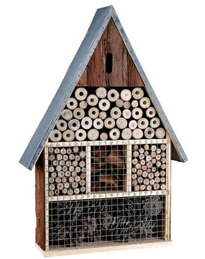Domek dla owadów natura
