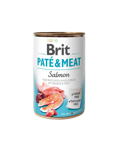 Pate&Meat salmon 6 x 800 g pasztet z łososiem dla psa