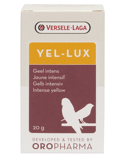 Yel-Lux - Naturalny Żółty Barwnik Dla Ptaków 20 g
