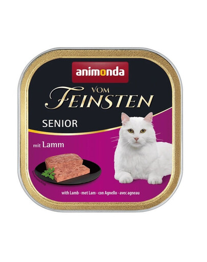 ANIMONDA Vom Feinsten Senior su ėriena 100 g