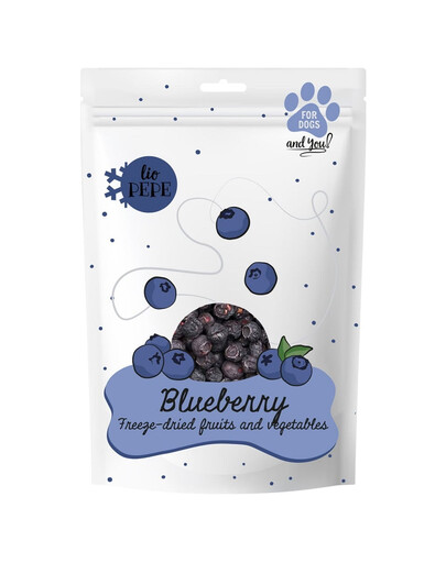 PAKA ZWIERZAKA PEPE Freeze-dried liofilizuoti daržovės morkos šuniui 25 g