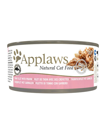 APPLAWS Puszki w bulionie dla kota 72 x 70 g