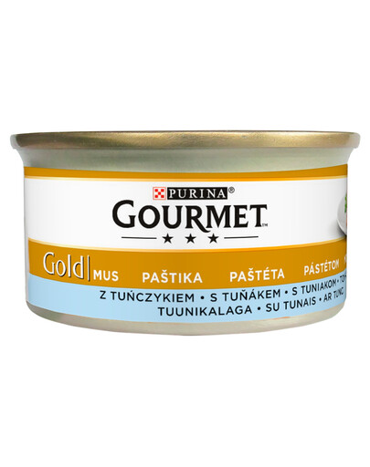 Mus z tuńczykiem 24x85g mokra karma dla kotów