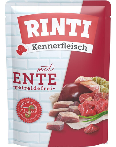 RINTI Kennerfleisch Duck Antis 400 g