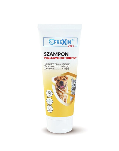 FREXIN Šampūnas nuo seborėjos šunims ir katėms 220g