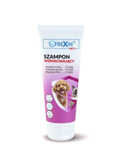 FREXIN Stiprinantis šampūnas šunims ir katėms 220g