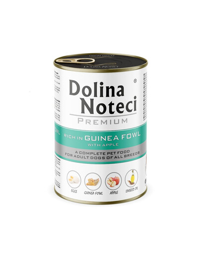DOLINA NOTECI Premium su perlinu ir obuoliu 400 g