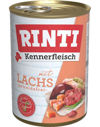 RINTI Kennerfleisch Salmon lašiša 6x400 g