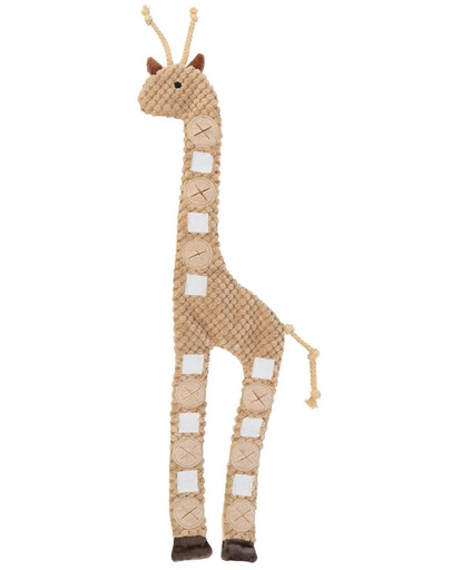 TRIXIE Giraffas 50 cm žaislas su skanėstais šunims