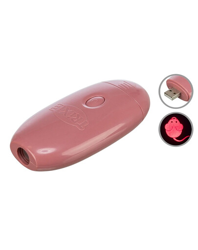 TRIXIE LED rodyklis pelė Catch the light 8,5 cm