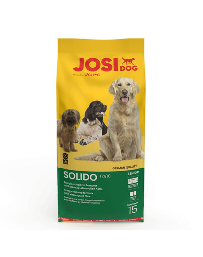 JOSERA JosiDog Solido mažo aktyvumo šunų maistas 2x15 kg