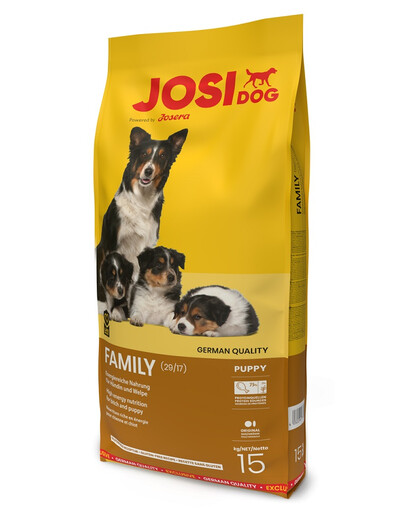 JOSERA JosiDog Family 2x15 kg