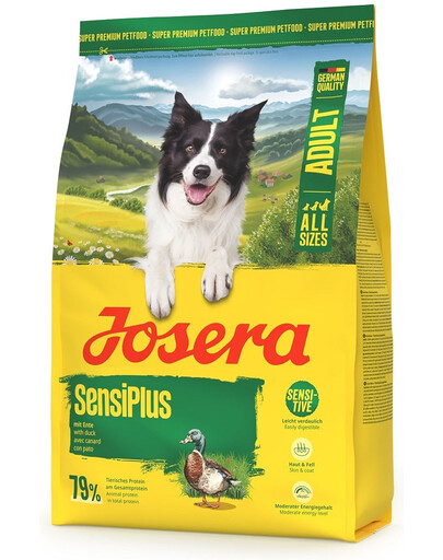 JOSERA SensiPlus 3kg šunims su jautria virškinimo sistema