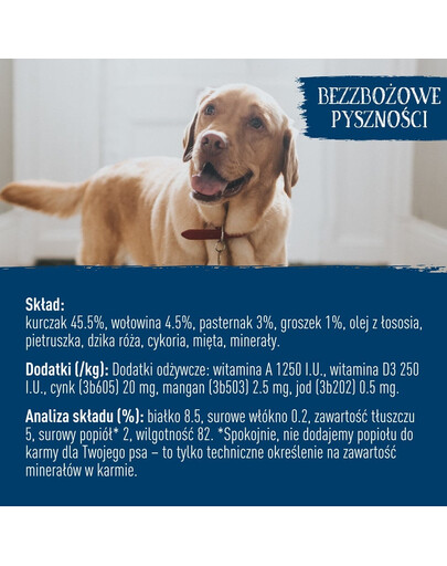 BUTCHER'S Original Recipe in Gravy, maistas šunims, jautienos gabaliukai padaže, 400g